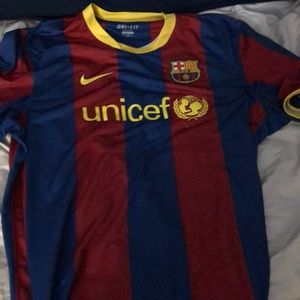 2010 Barcelona Home Jersey